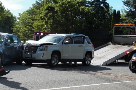Ten Things To Do After A Car Accident