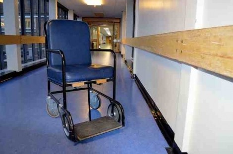 Nursing Home Wheelchair